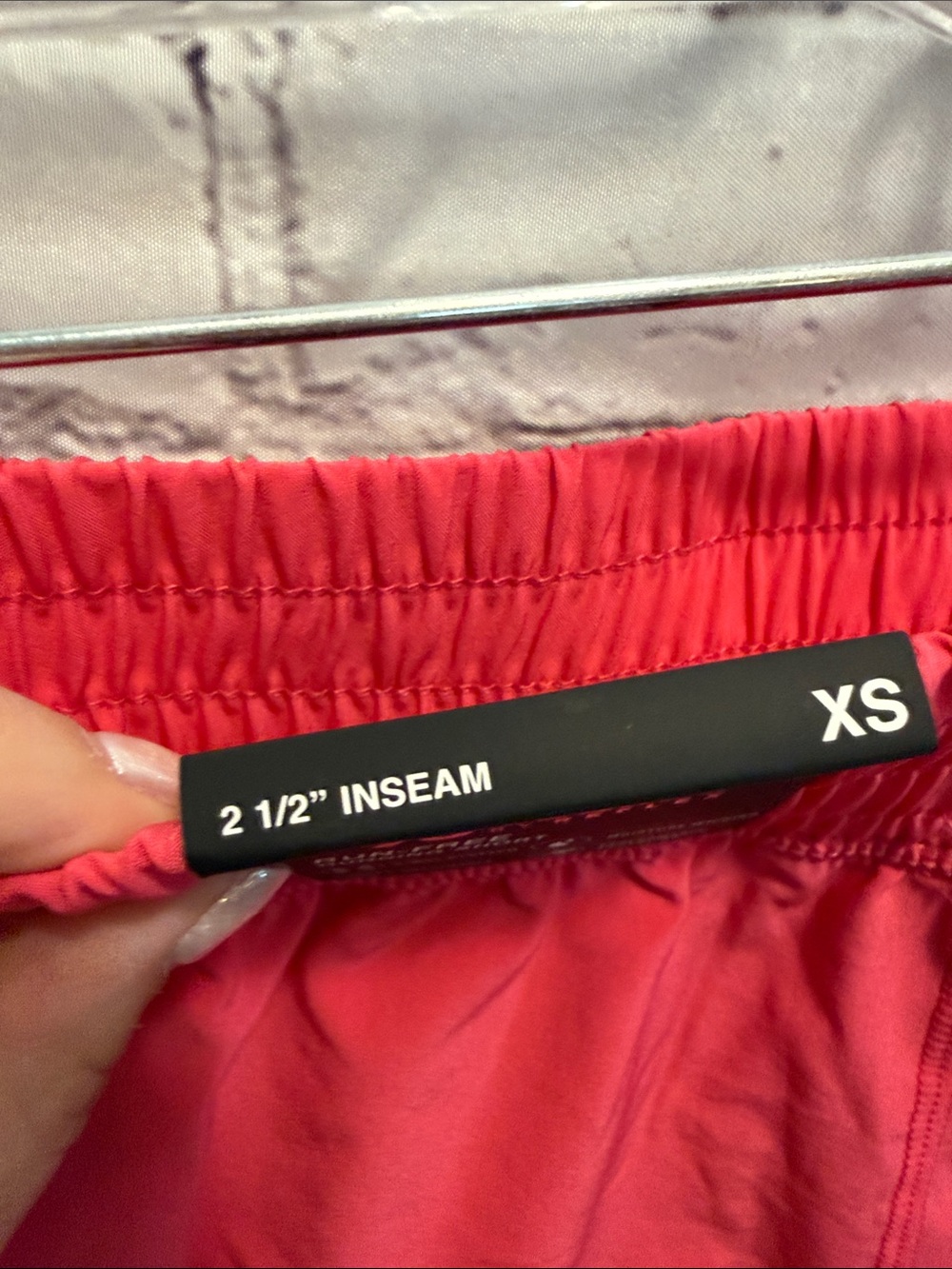90 Degree By Reflex Hot Pink Athletic Shorts - Picture 7 of 9